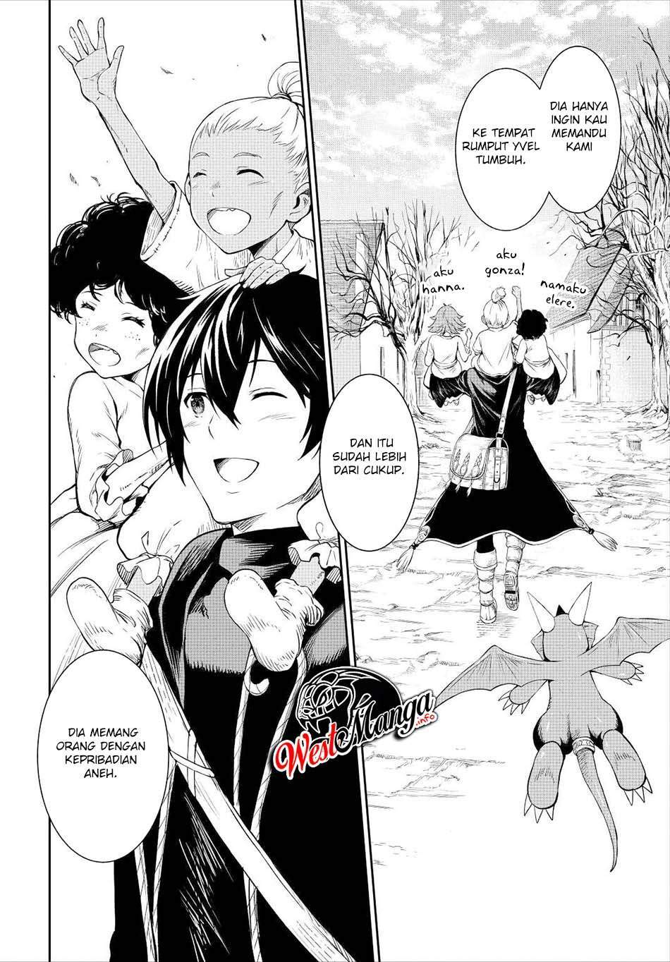 Sozai Saishuka no Isekai Ryokouki Chapter 33 Gambar 29