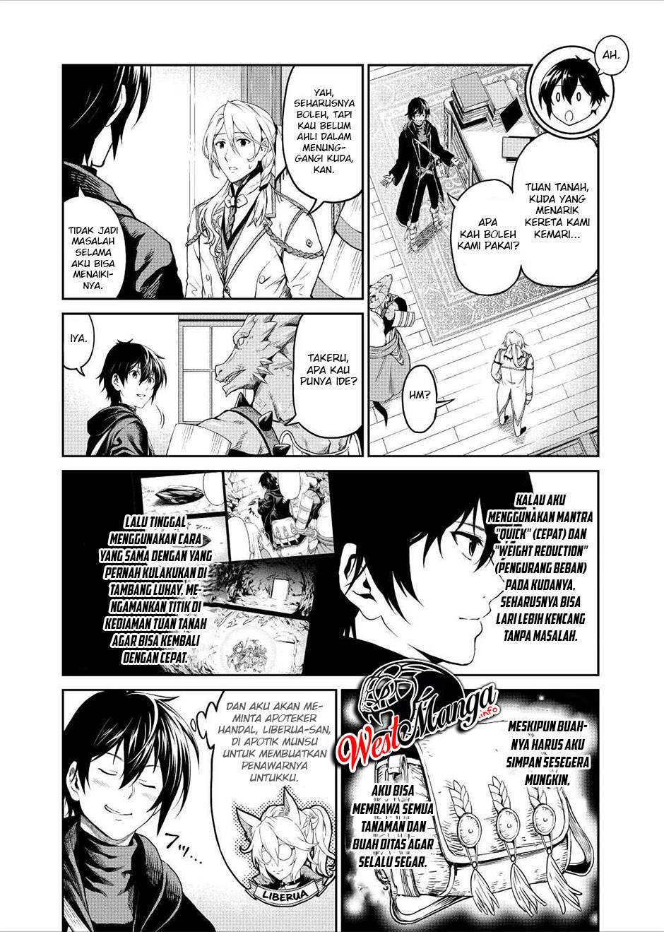 Sozai Saishuka no Isekai Ryokouki Chapter 32 Gambar 10