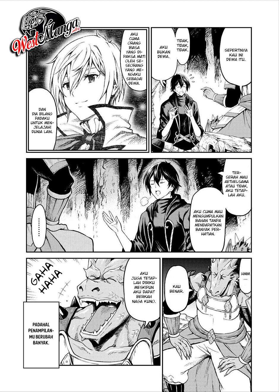 Sozai Saishuka no Isekai Ryokouki Chapter 32 Gambar 34