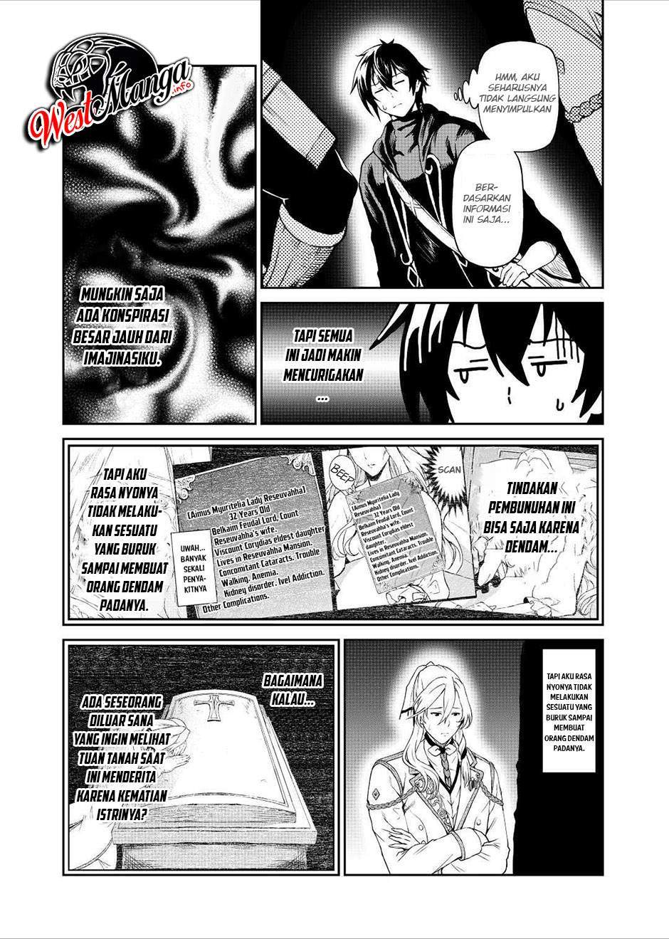 Sozai Saishuka no Isekai Ryokouki Chapter 32 Gambar 8