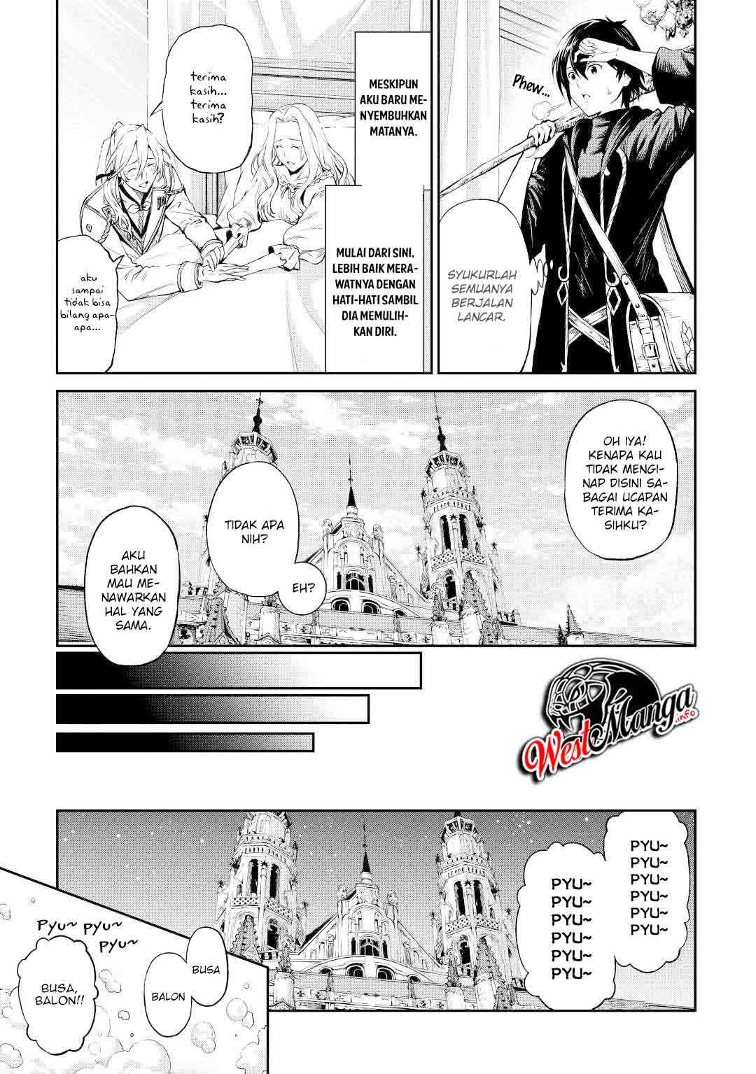 Sozai Saishuka no Isekai Ryokouki Chapter 31 Gambar 12