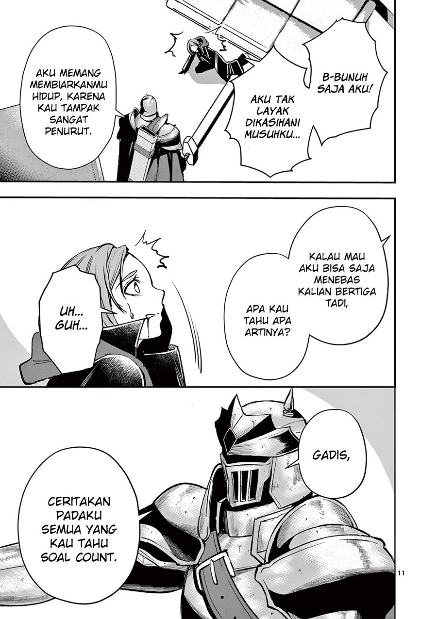 Moto Shogun no Undead Knight Chapter 18 Gambar 13