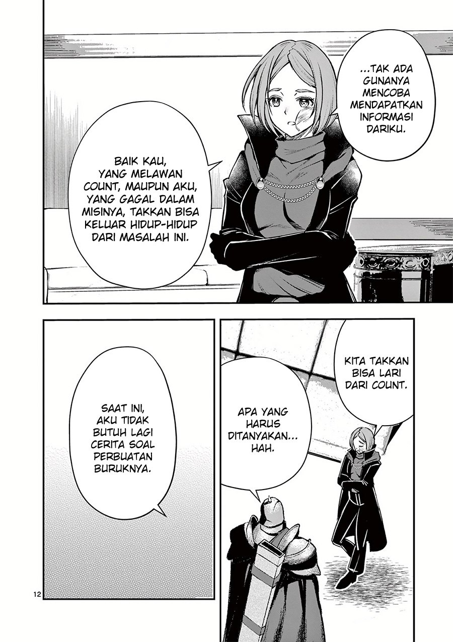 Moto Shogun no Undead Knight Chapter 18 Gambar 14