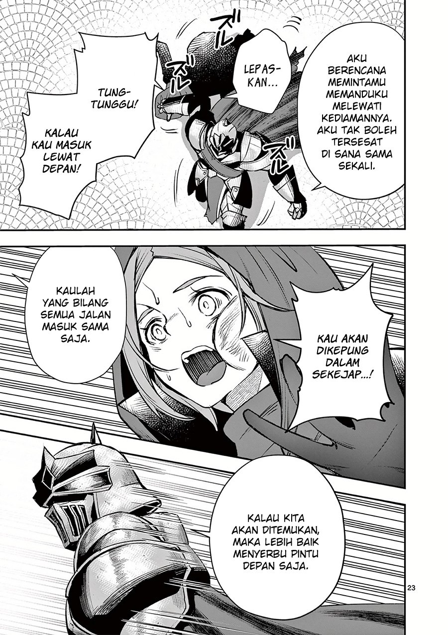 Moto Shogun no Undead Knight Chapter 18 Gambar 25