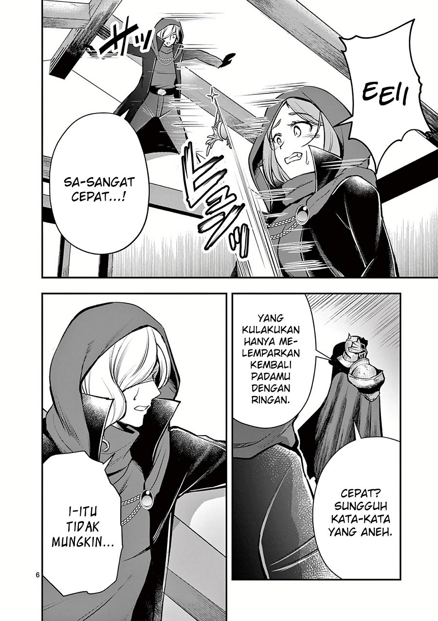 Moto Shogun no Undead Knight Chapter 18 Gambar 8