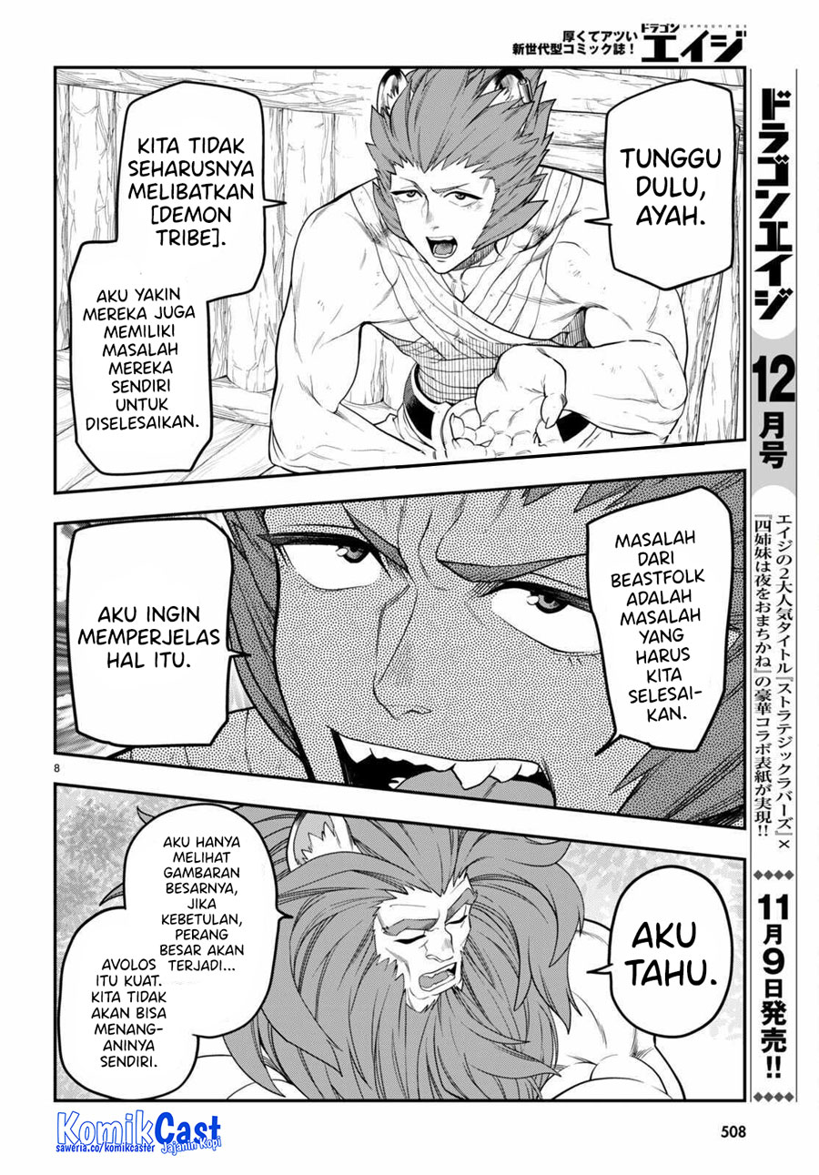 Konjiki no Moji Tsukai: Yuusha Yonin ni Makikomareta Unique Cheat Chapter 101 Gambar 11