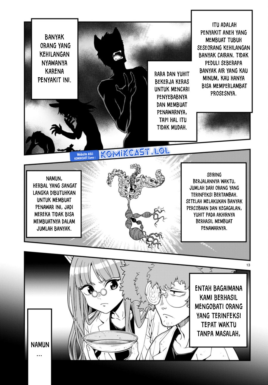 Konjiki no Moji Tsukai: Yuusha Yonin ni Makikomareta Unique Cheat Chapter 100 Gambar 14