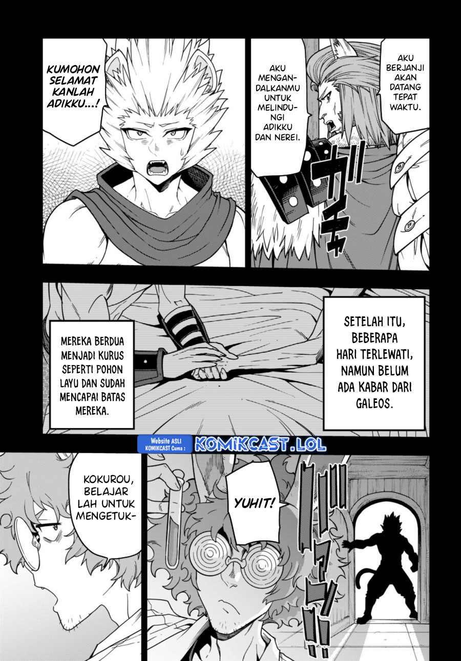 Konjiki no Moji Tsukai: Yuusha Yonin ni Makikomareta Unique Cheat Chapter 100 Gambar 18