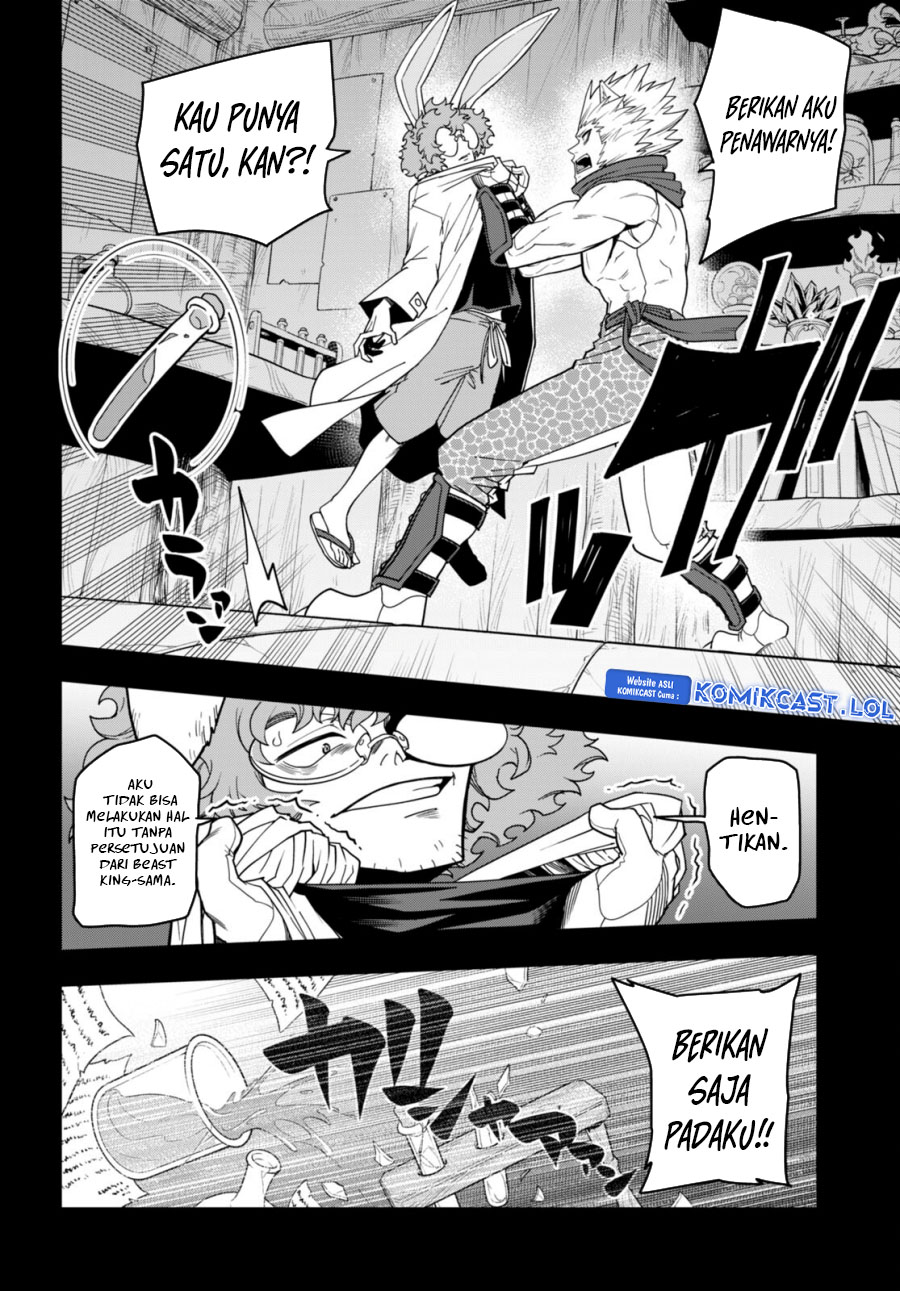 Konjiki no Moji Tsukai: Yuusha Yonin ni Makikomareta Unique Cheat Chapter 100 Gambar 19