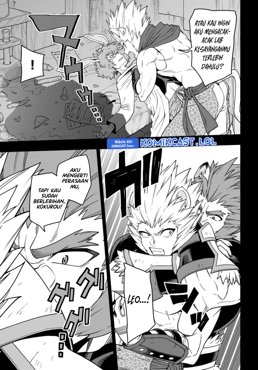 Konjiki no Moji Tsukai: Yuusha Yonin ni Makikomareta Unique Cheat Chapter 100 Gambar 20