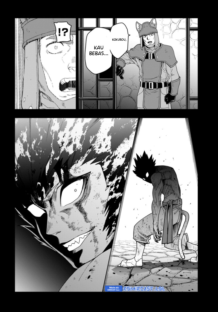 Konjiki no Moji Tsukai: Yuusha Yonin ni Makikomareta Unique Cheat Chapter 100 Gambar 25