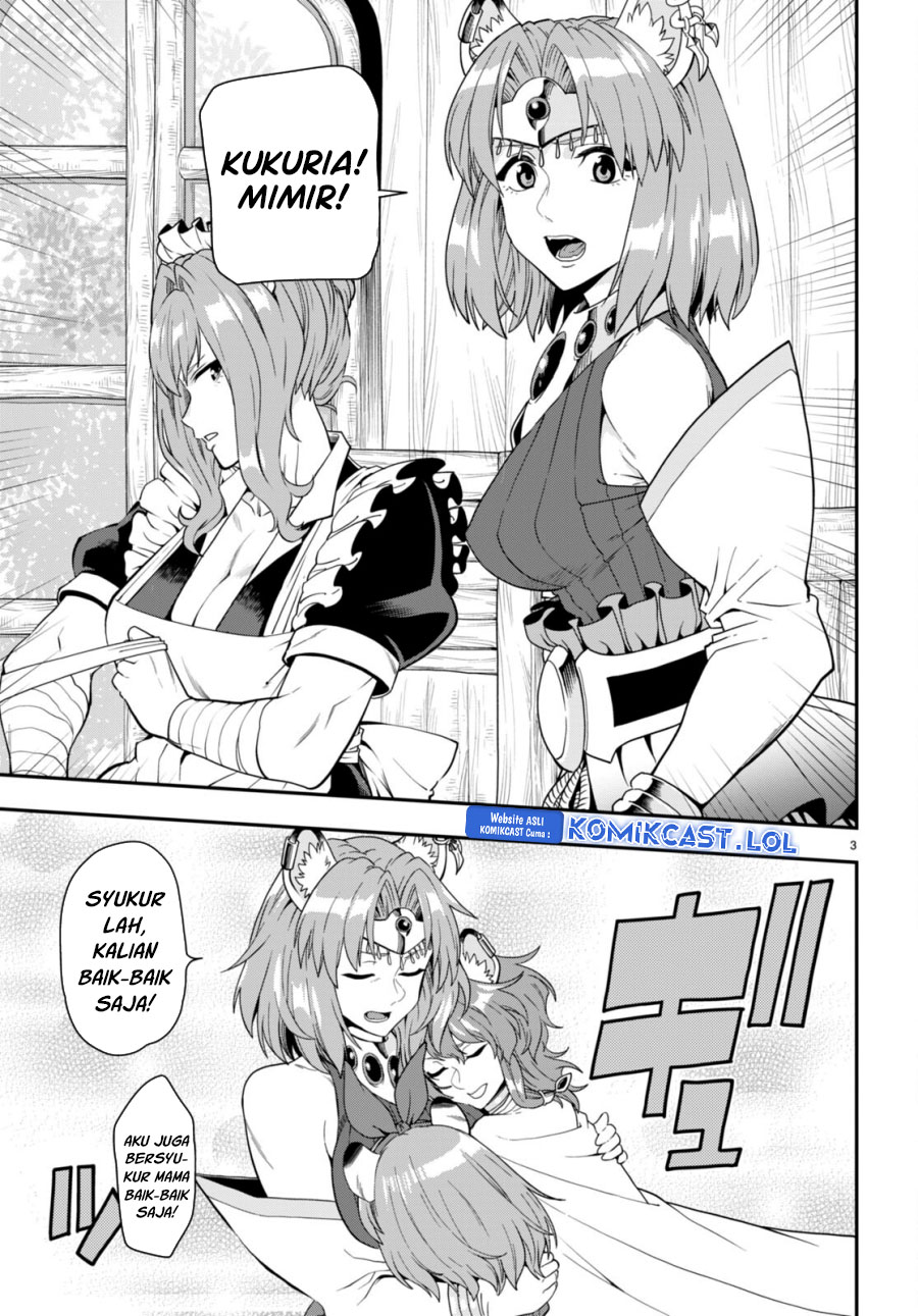 Konjiki no Moji Tsukai: Yuusha Yonin ni Makikomareta Unique Cheat Chapter 100 Gambar 4