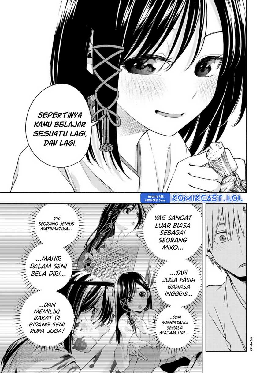 Amagami-san Chi no Enmusubi Chapter 114 Gambar 16
