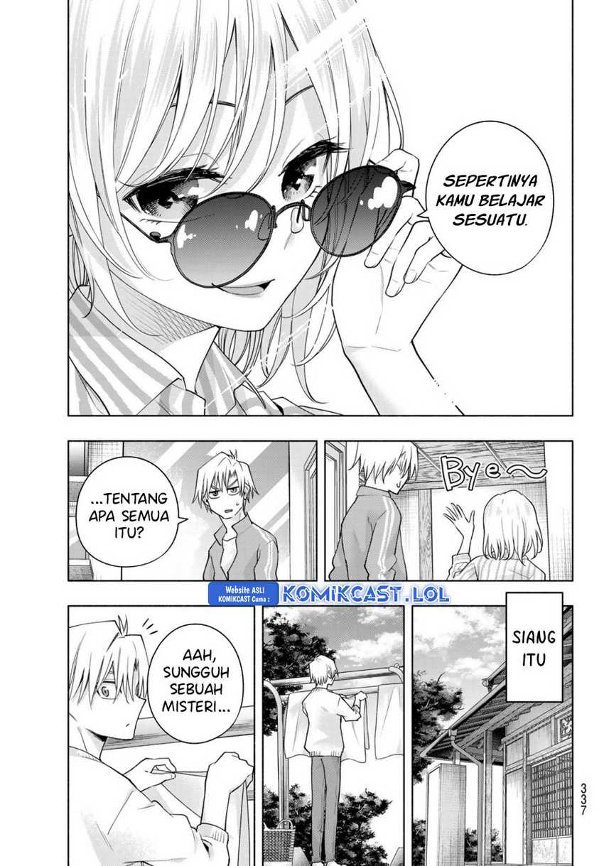 Amagami-san Chi no Enmusubi Chapter 114 Gambar 8