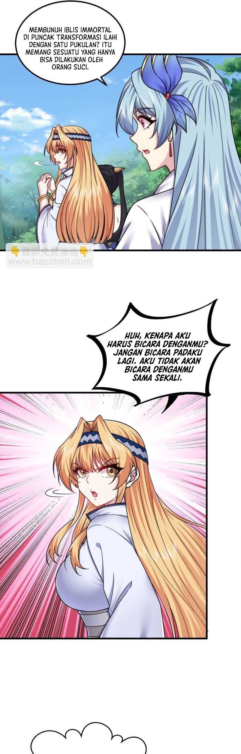 I, The Invincible Villain Master With My Apprentices Chapter 102 Gambar 25