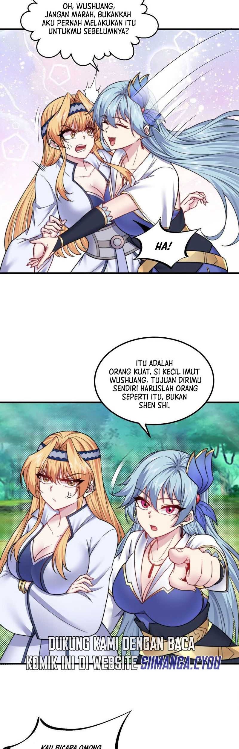 I, The Invincible Villain Master With My Apprentices Chapter 102 Gambar 26