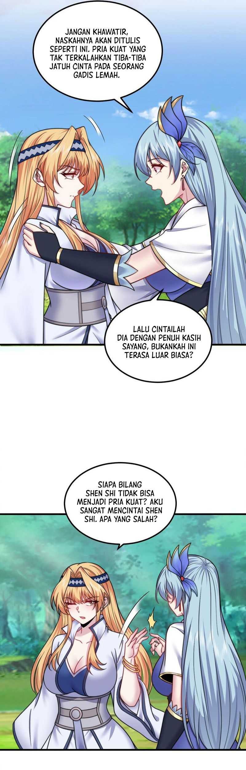 I, The Invincible Villain Master With My Apprentices Chapter 102 Gambar 28