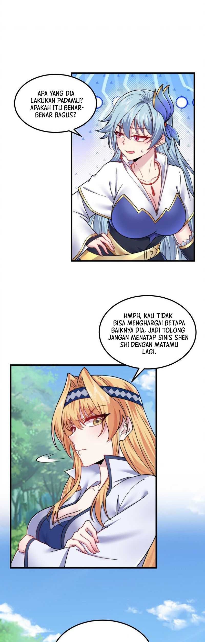 I, The Invincible Villain Master With My Apprentices Chapter 102 Gambar 29