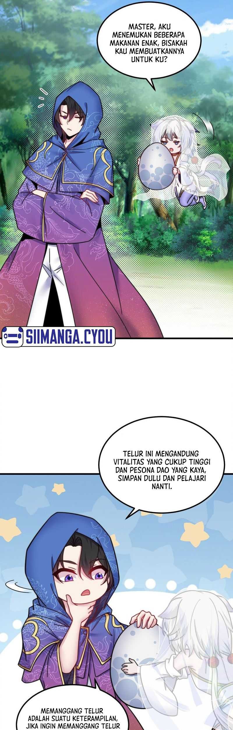 I, The Invincible Villain Master With My Apprentices Chapter 102 Gambar 31