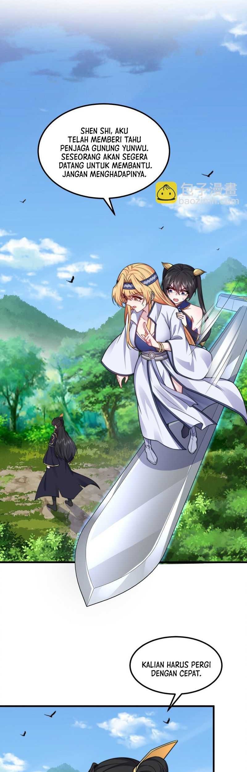 I, The Invincible Villain Master With My Apprentices Chapter 102 Gambar 3