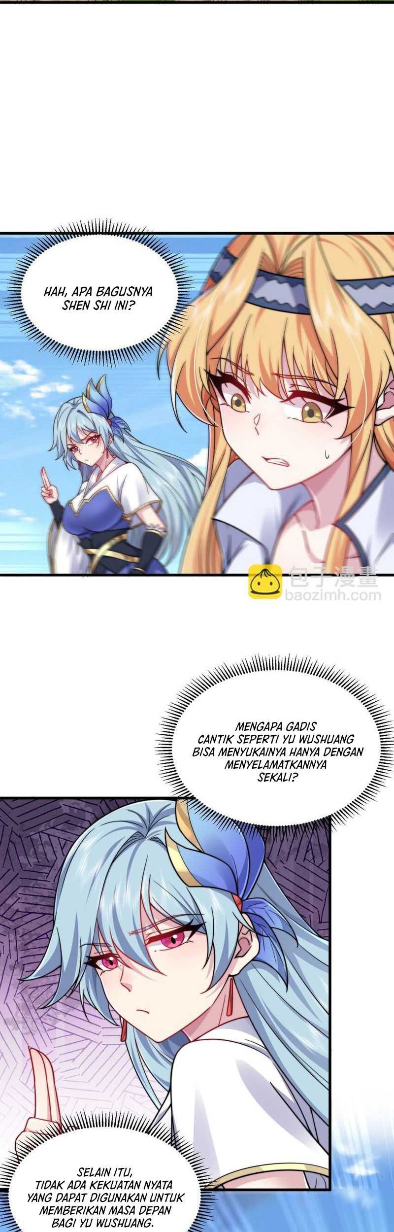 I, The Invincible Villain Master With My Apprentices Chapter 102 Gambar 6