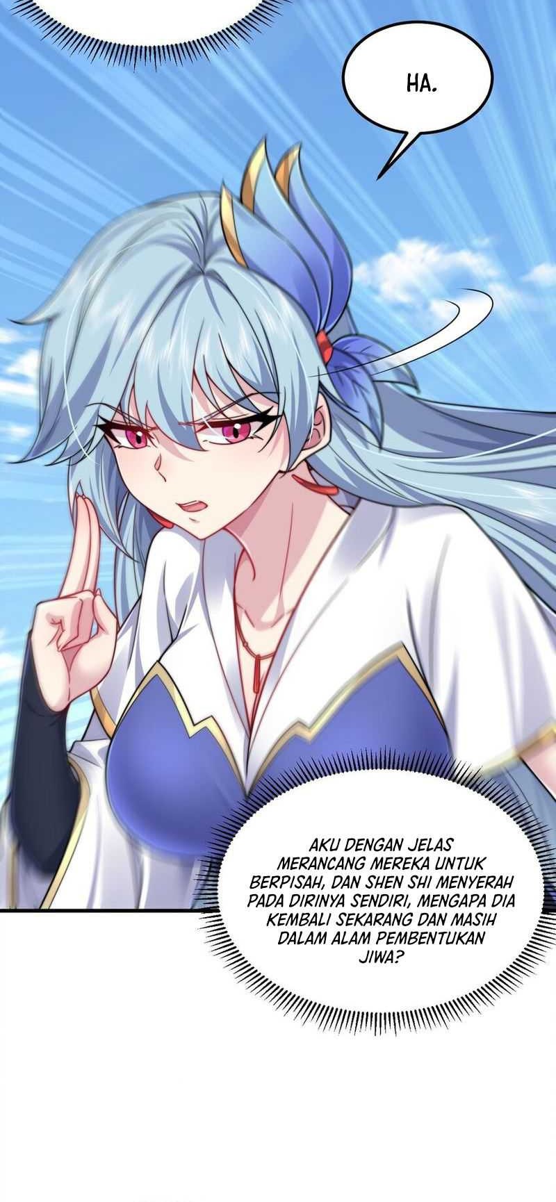 I, The Invincible Villain Master With My Apprentices Chapter 102 Gambar 7