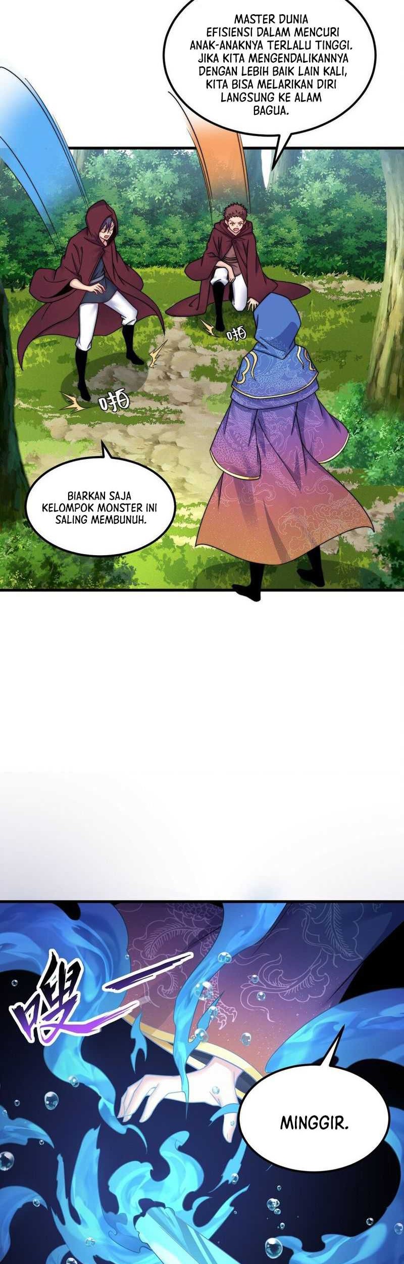 I, The Invincible Villain Master With My Apprentices Chapter 102 Gambar 12
