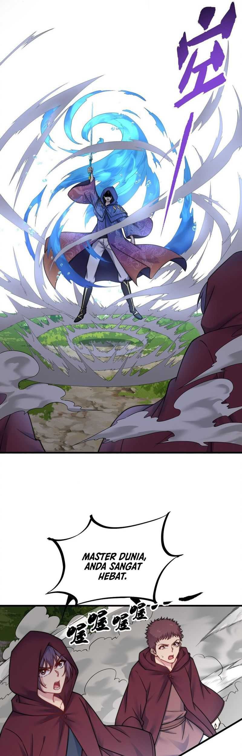 I, The Invincible Villain Master With My Apprentices Chapter 102 Gambar 14