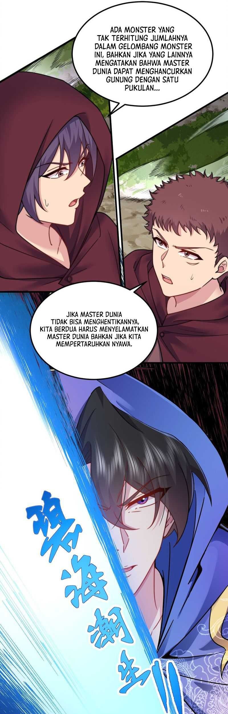 I, The Invincible Villain Master With My Apprentices Chapter 102 Gambar 16