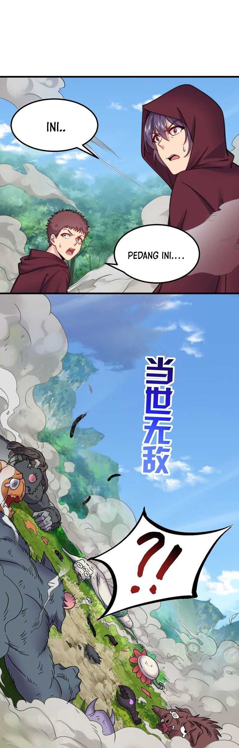I, The Invincible Villain Master With My Apprentices Chapter 102 Gambar 19