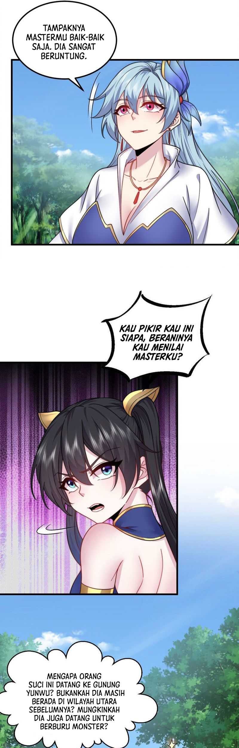 I, The Invincible Villain Master With My Apprentices Chapter 102 Gambar 22