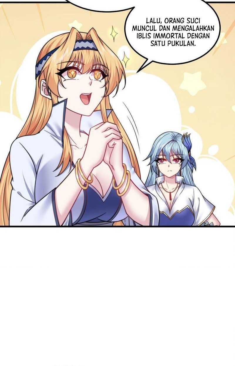 I, The Invincible Villain Master With My Apprentices Chapter 102 Gambar 24