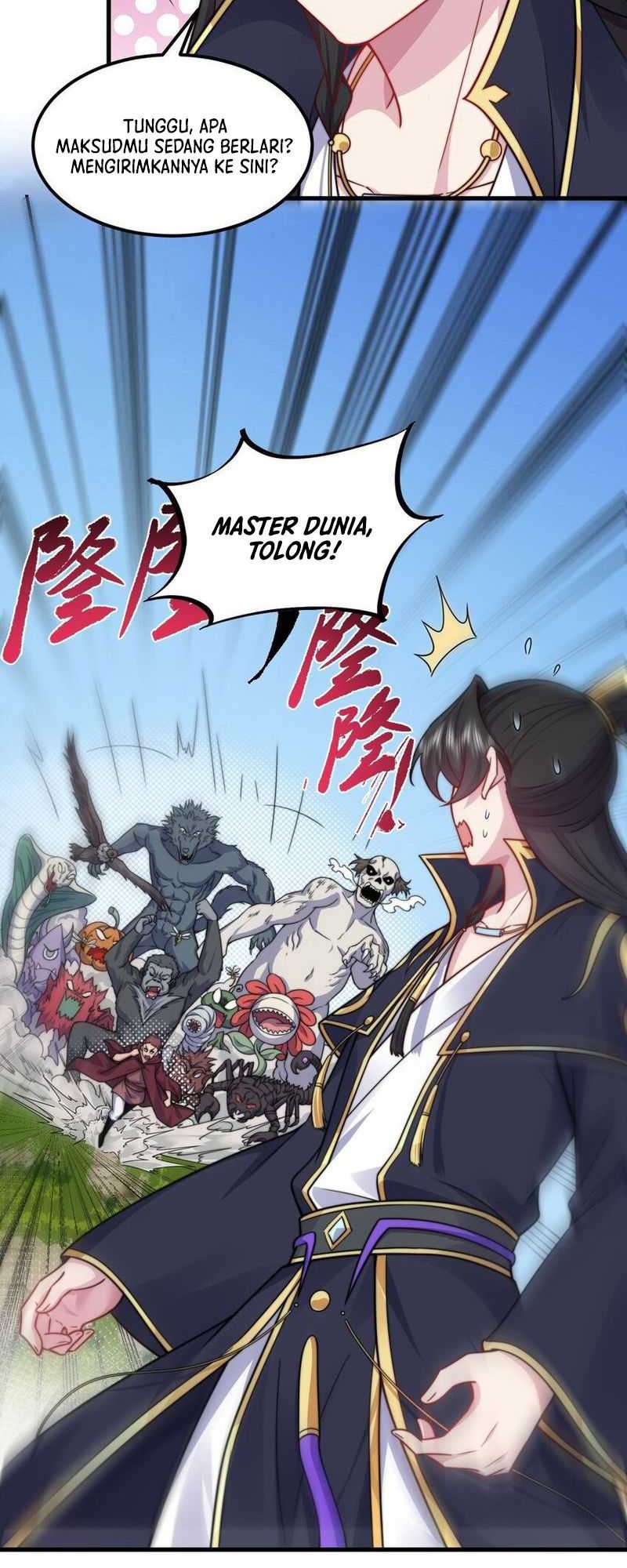 I, The Invincible Villain Master With My Apprentices Chapter 101 Gambar 18