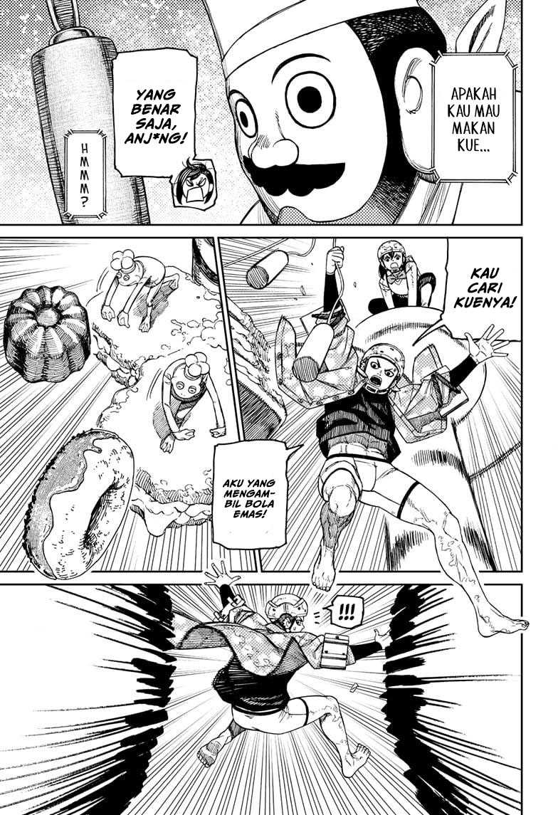 DANDADAN Chapter 139 Gambar 12