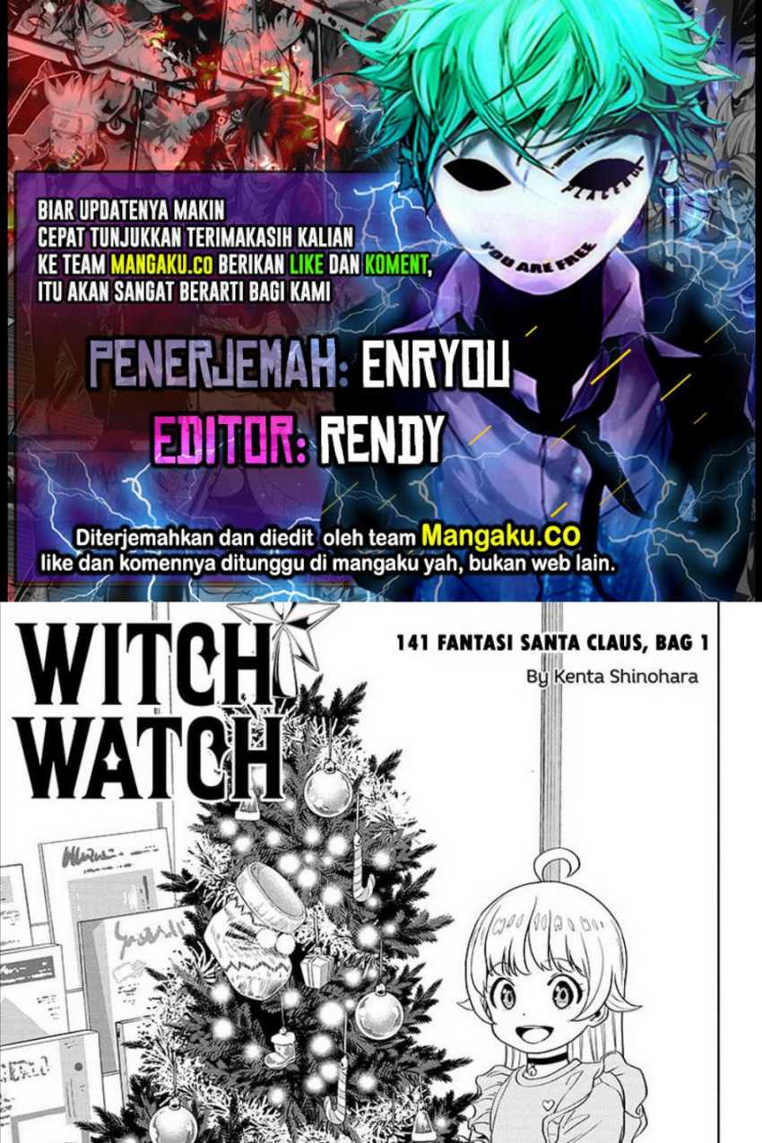 Baca Komik Witch Watch Chapter 141 Gambar 1