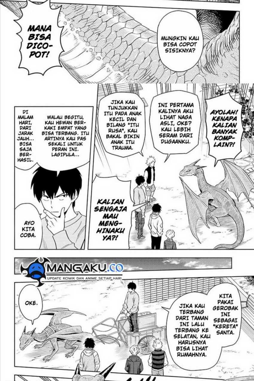 Witch Watch Chapter 141 Gambar 12