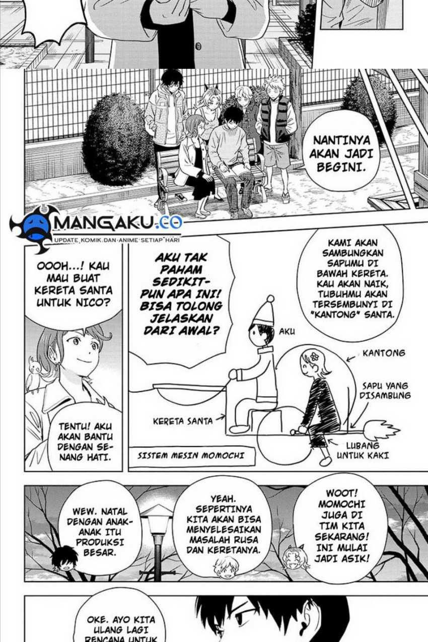 Witch Watch Chapter 141 Gambar 16