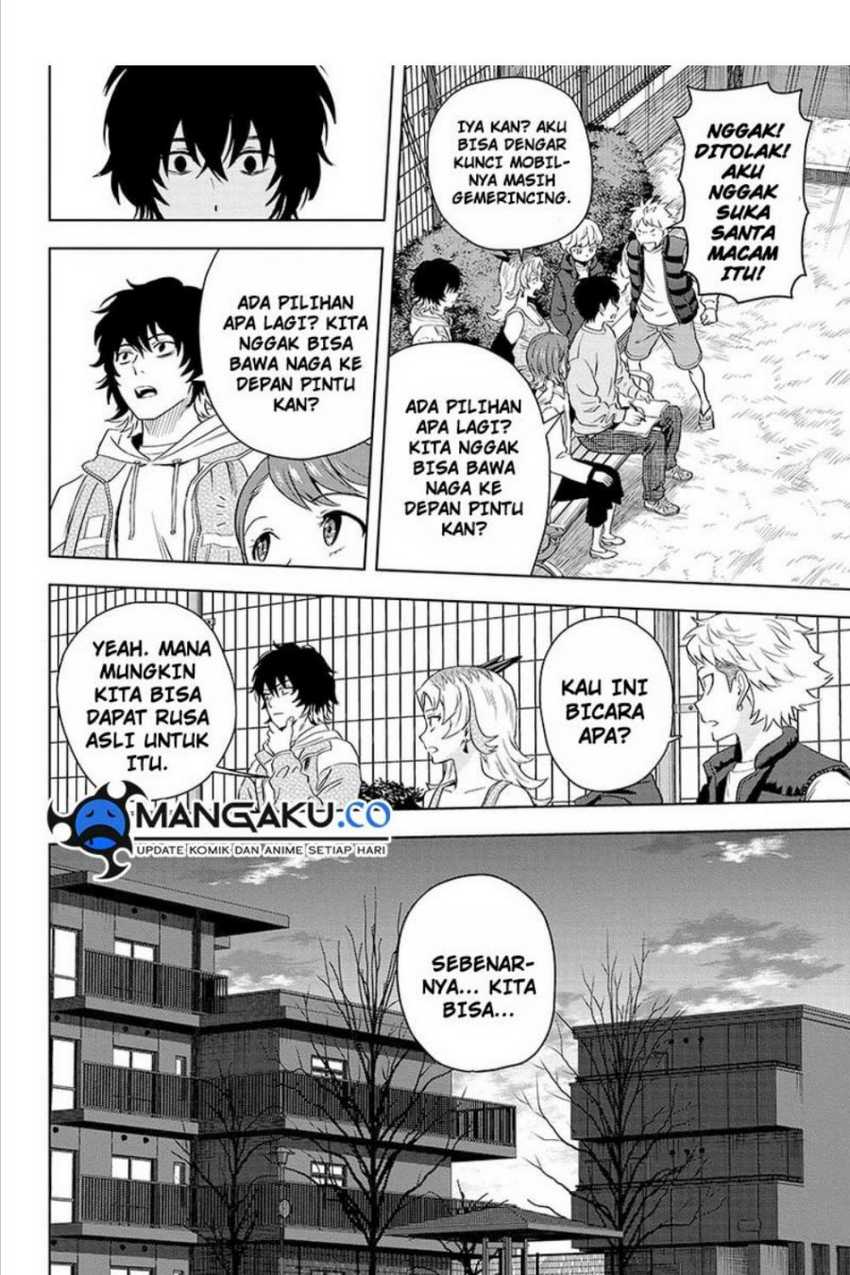 Witch Watch Chapter 141 Gambar 18