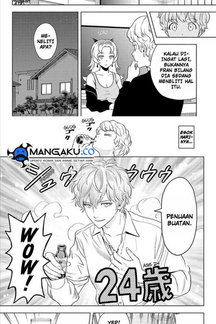 Witch Watch Chapter 141 Gambar 7