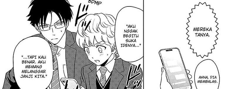 Witch Watch Chapter 140 Gambar 18