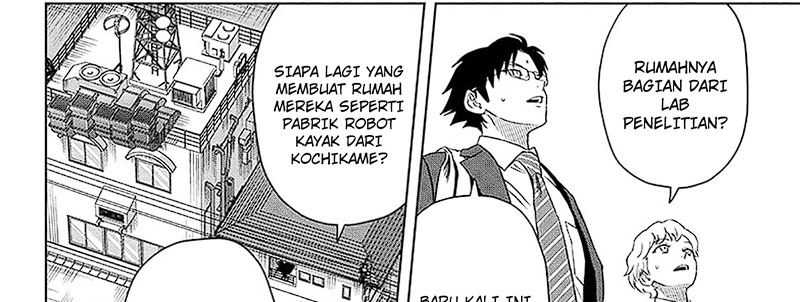 Witch Watch Chapter 140 Gambar 24