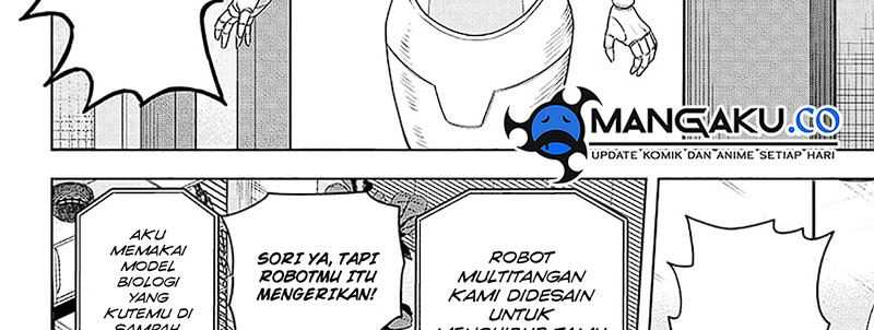 Witch Watch Chapter 140 Gambar 31
