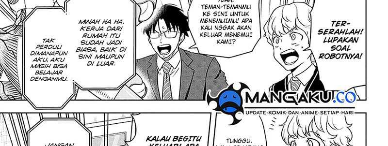 Witch Watch Chapter 140 Gambar 35