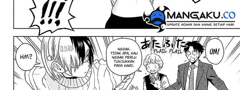 Witch Watch Chapter 140 Gambar 40