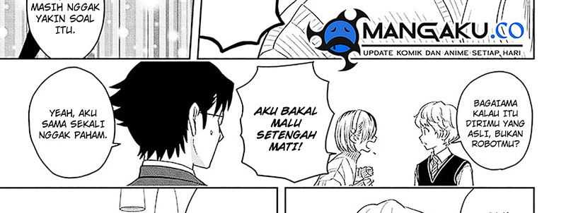 Witch Watch Chapter 140 Gambar 43