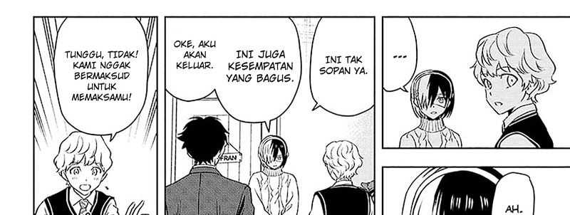 Witch Watch Chapter 140 Gambar 46