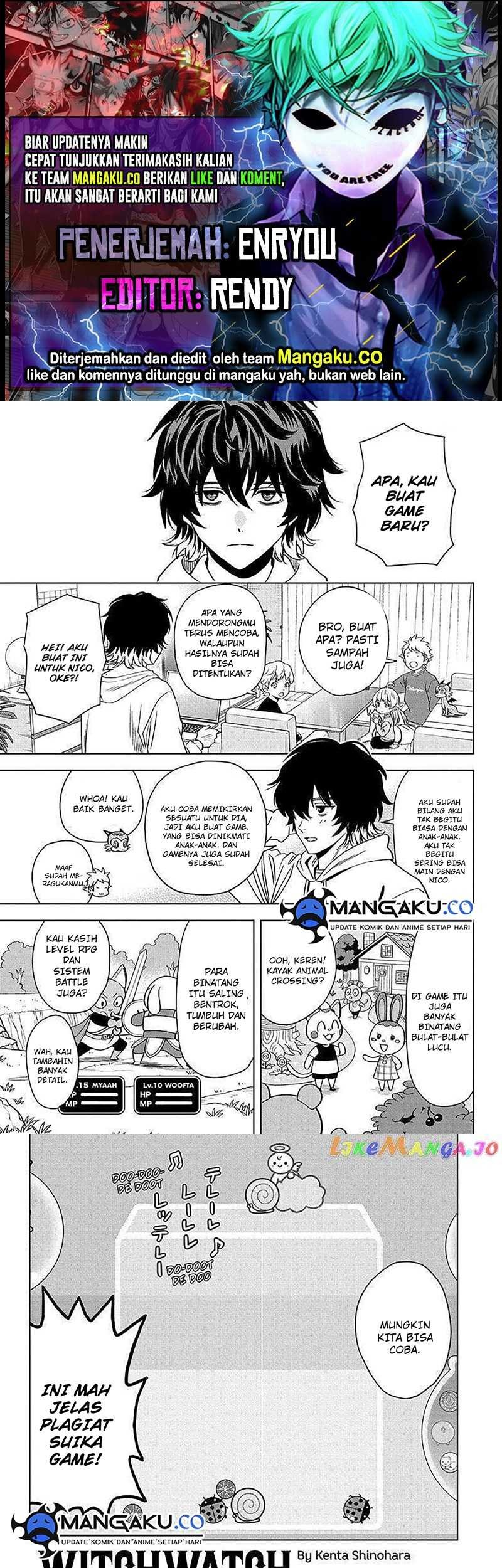 Baca Komik Witch Watch Chapter 139 Gambar 1