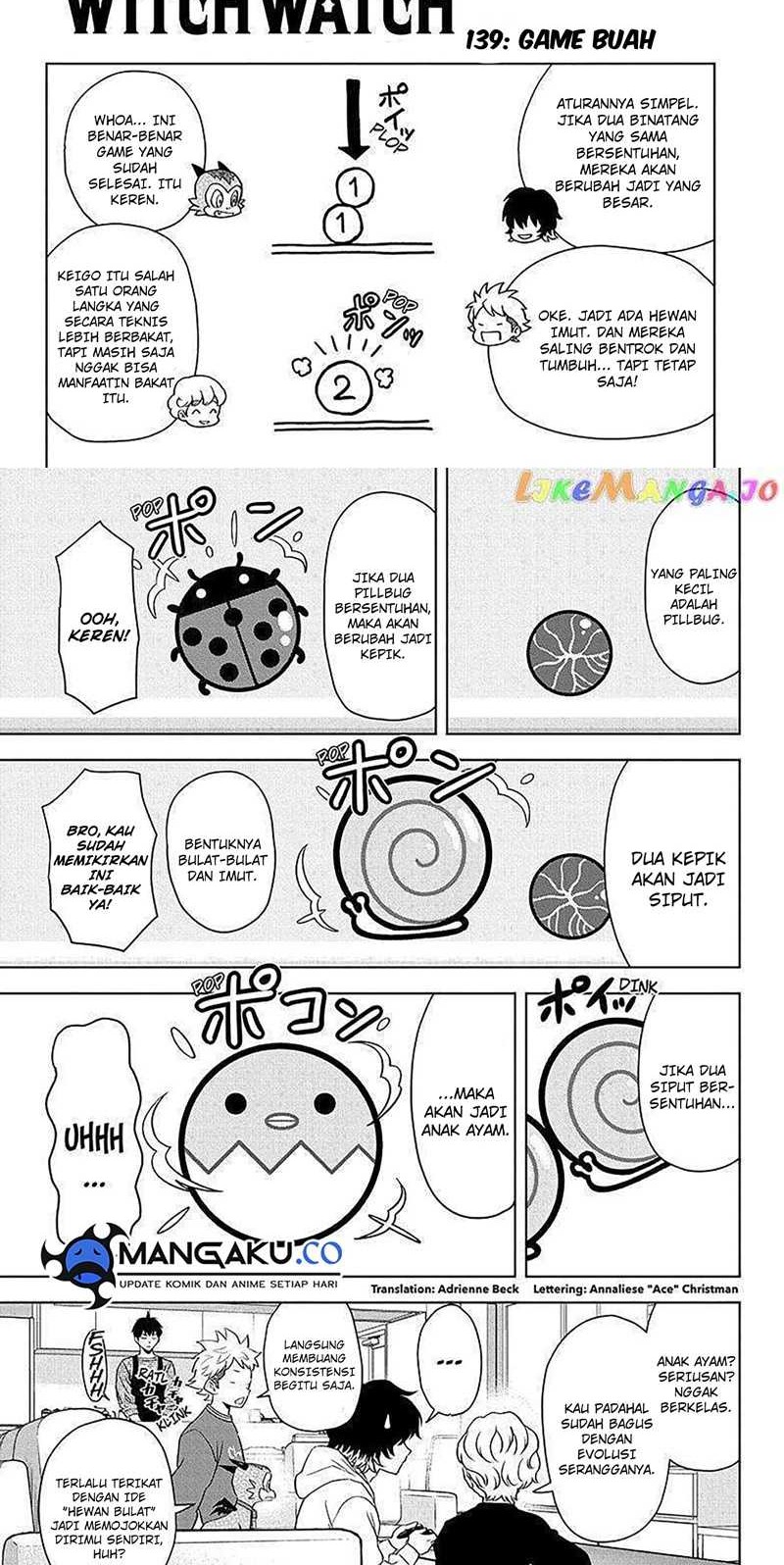 Baca Witch Watch Chapter 139 Gambar 2