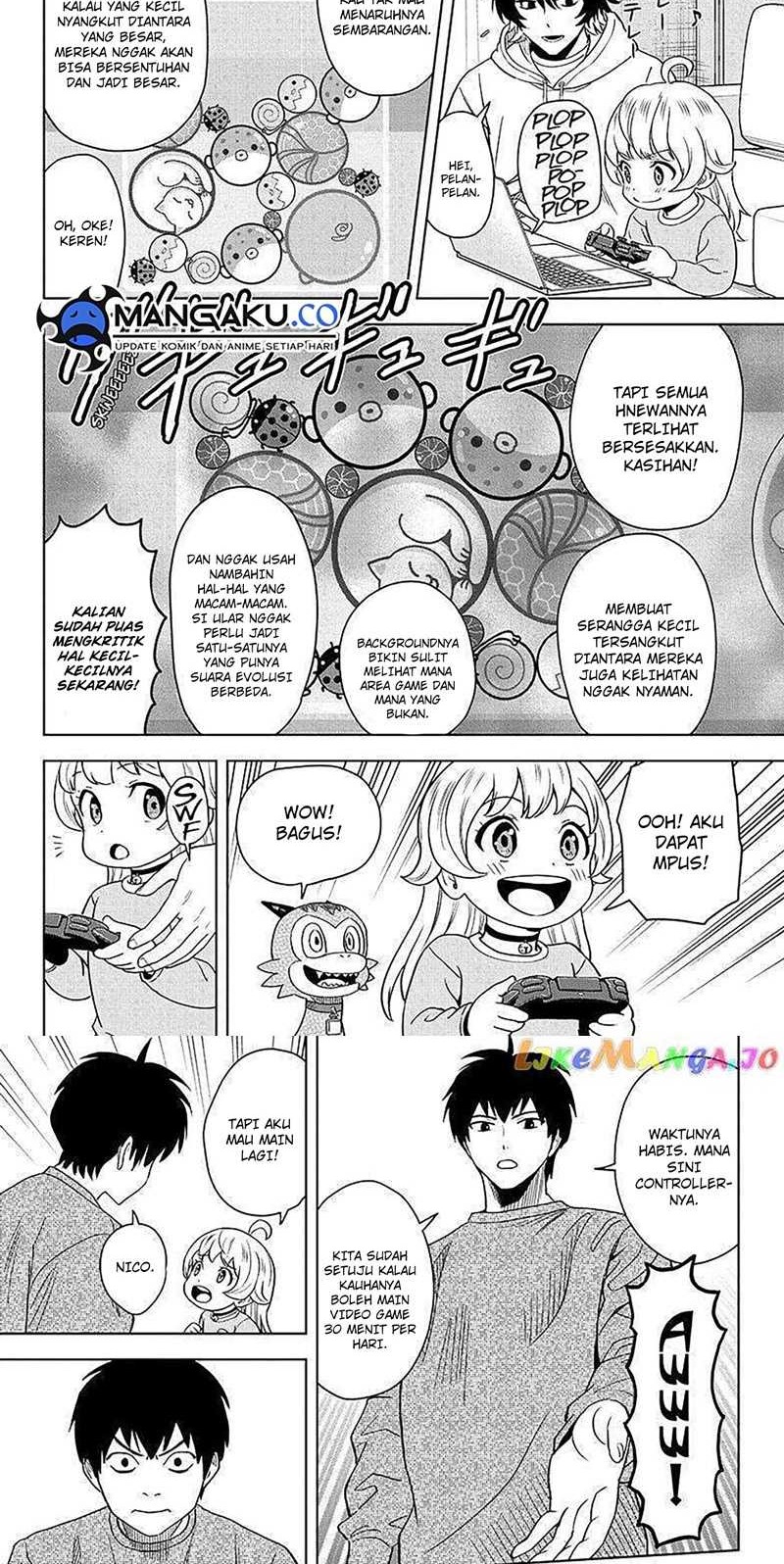 Witch Watch Chapter 139 Gambar 4