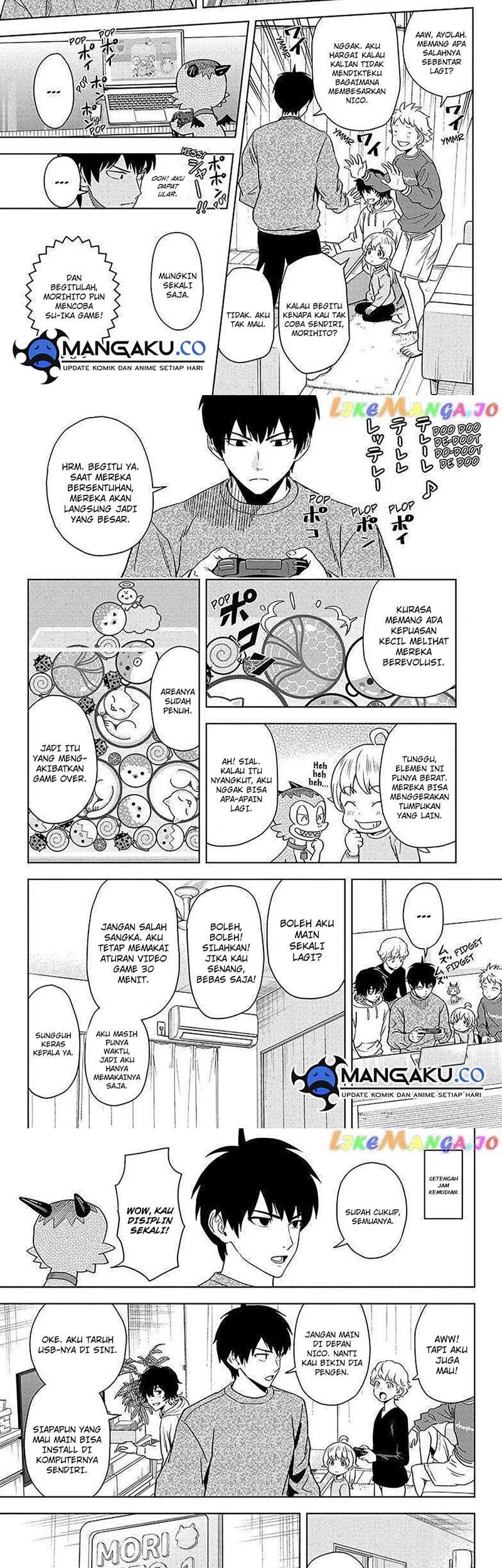 Witch Watch Chapter 139 Gambar 5